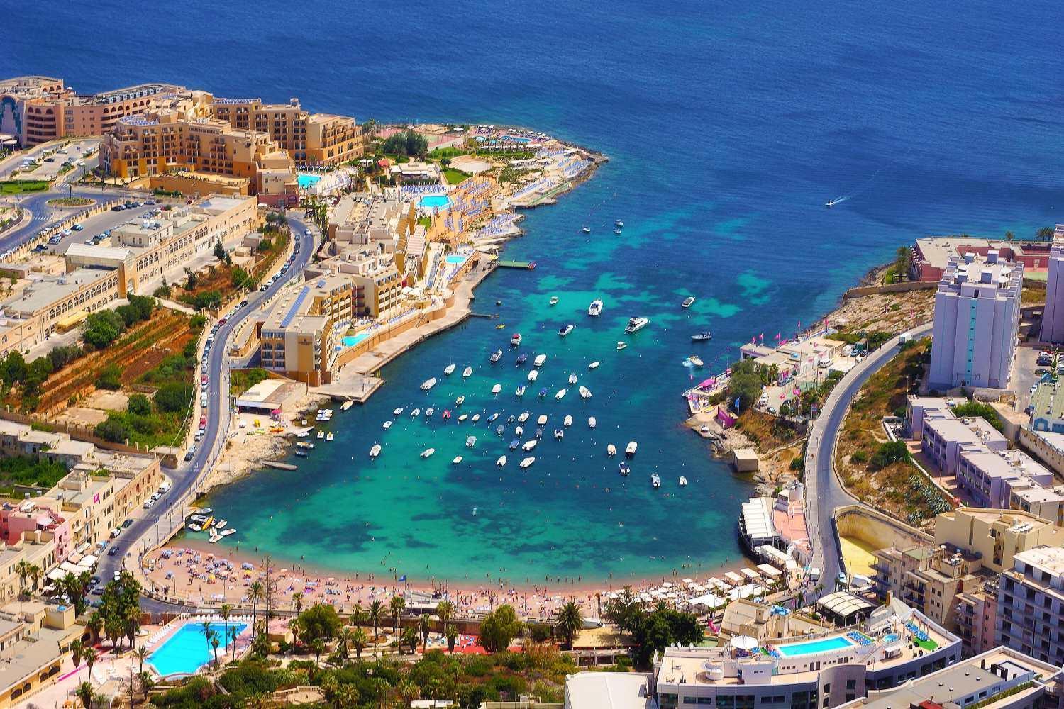 Central Sliema 3-Bedroom Retreat Exterior photo